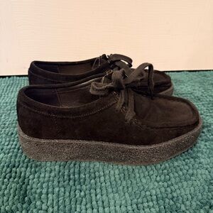 Project Cloud Chunky Suede boots Women 7.5 NWT